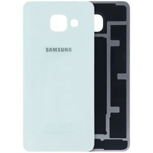 Back Cover Glass For Samsung Galaxy A3 (A310 / 2016) (Service Pack) (White)