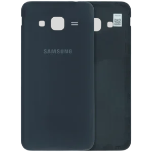 Back Cover For Samsung Galaxy J3 (J320 / 2016) (Service Pack) (Black)
