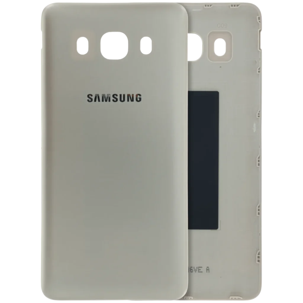 Back Cover Glass For Samsung Galaxy J5 (J510 / 2016) (Service Pack) (Gold)