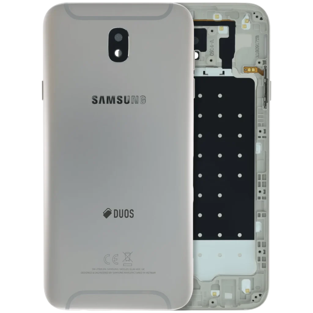 Back Cover For Samsung Galaxy J7 Pro (J730 / 2017) (Service Pack) (Gold)