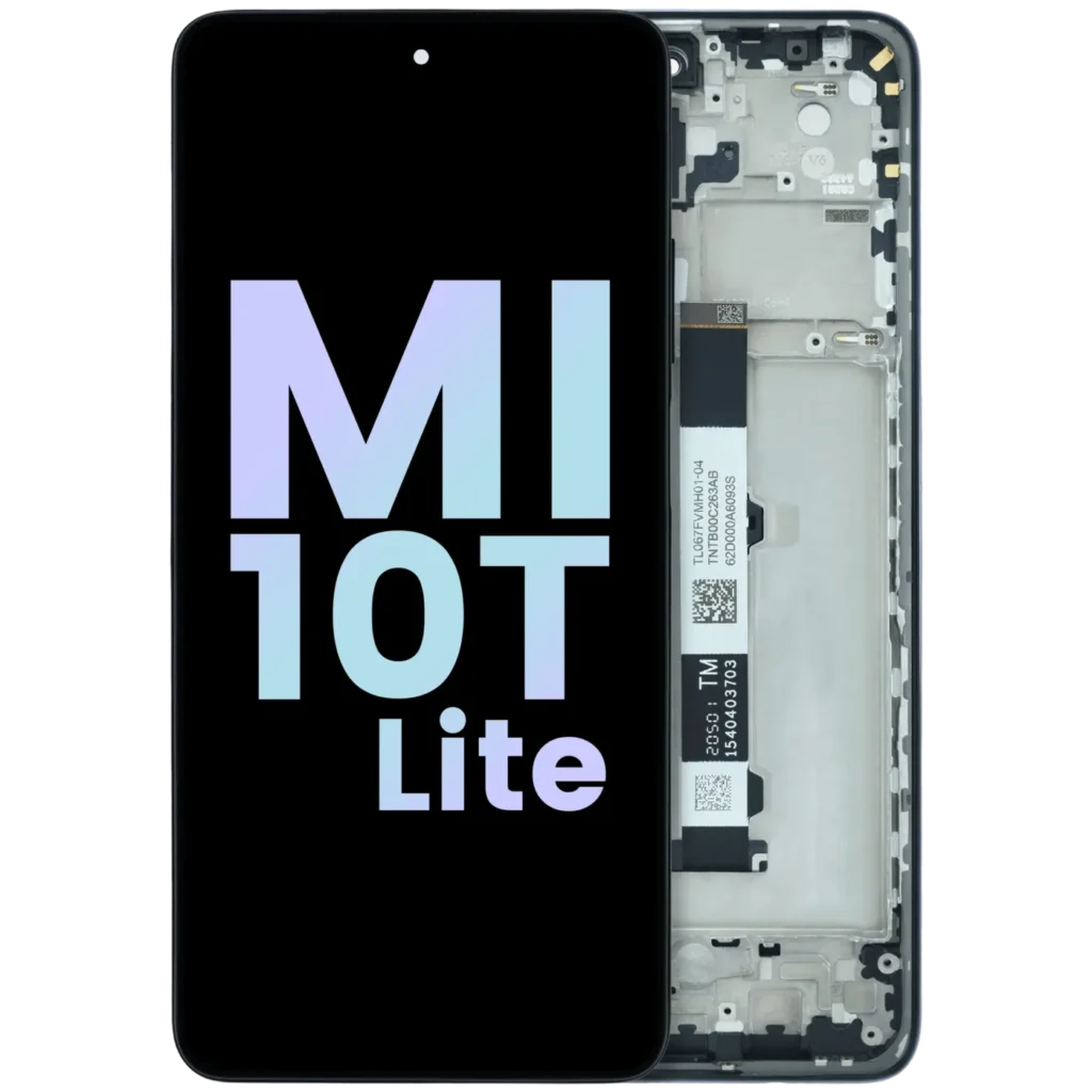 LCD Assembly With Frame for Xiaomi Mi 10T Lite 5G (Service Pack) (Atlantic Blue)