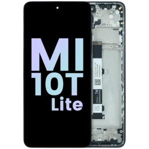 LCD Assembly With Frame for Xiaomi Mi 10T Lite 5G (Service Pack) (Atlantic Blue)