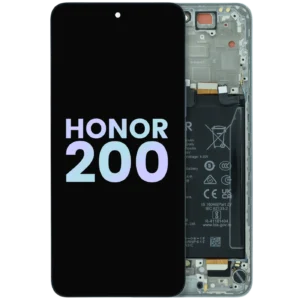 OLED Assembly With Frame for Honor 200 (Service Pack) (Emerald Green)