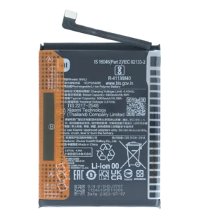 Replacement Battery for Xiaomi Poco X5 (BN5J) (Service Pack)