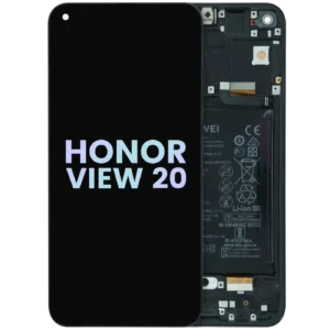 LCD Assembly With Frame for Honor View 20 (2018) (Service Pack) (Midnight Black)