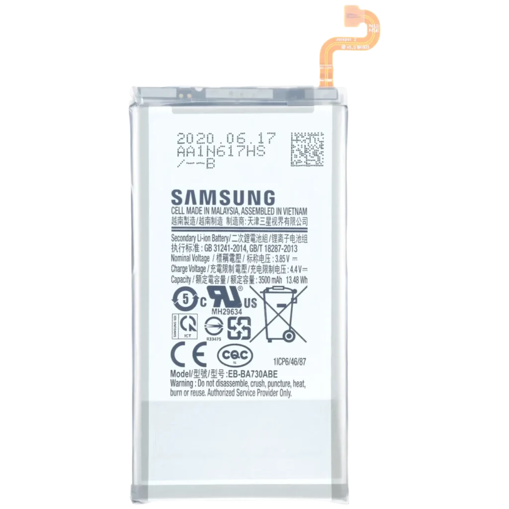 Replacement Battery For Samsung Galaxy A8 Plus (A730 / 2018) (EBBA730ABE) (Service Pack)