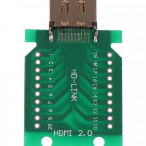 HDMI Female Connector Breakout Board