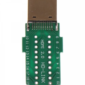 HDMI Male Connector Breakout Board