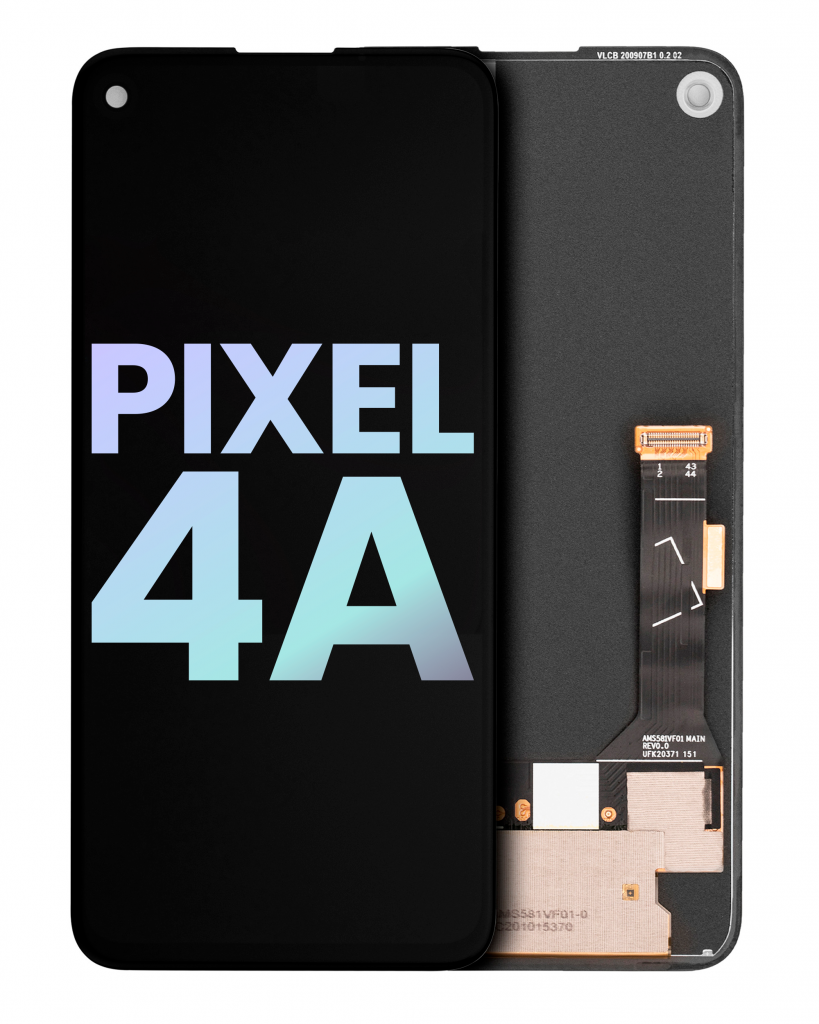 OLED Assembly Without Frame For Google Pixel 4A (Genuine OEM) (All Colors)