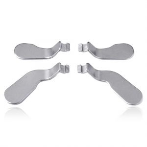Stainless Steel Paddles For Xbox One Elite Controller (4 Piece Set)