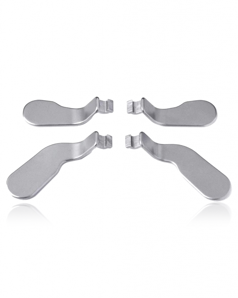 Stainless Steel Paddles For Xbox One Elite Controller (4 Piece Set)