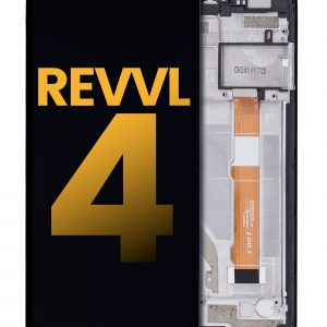 LCD Assembly With Frame For T-Mobile Revvl 4 (5007 / 2020) (Refurbished) (All Colors)