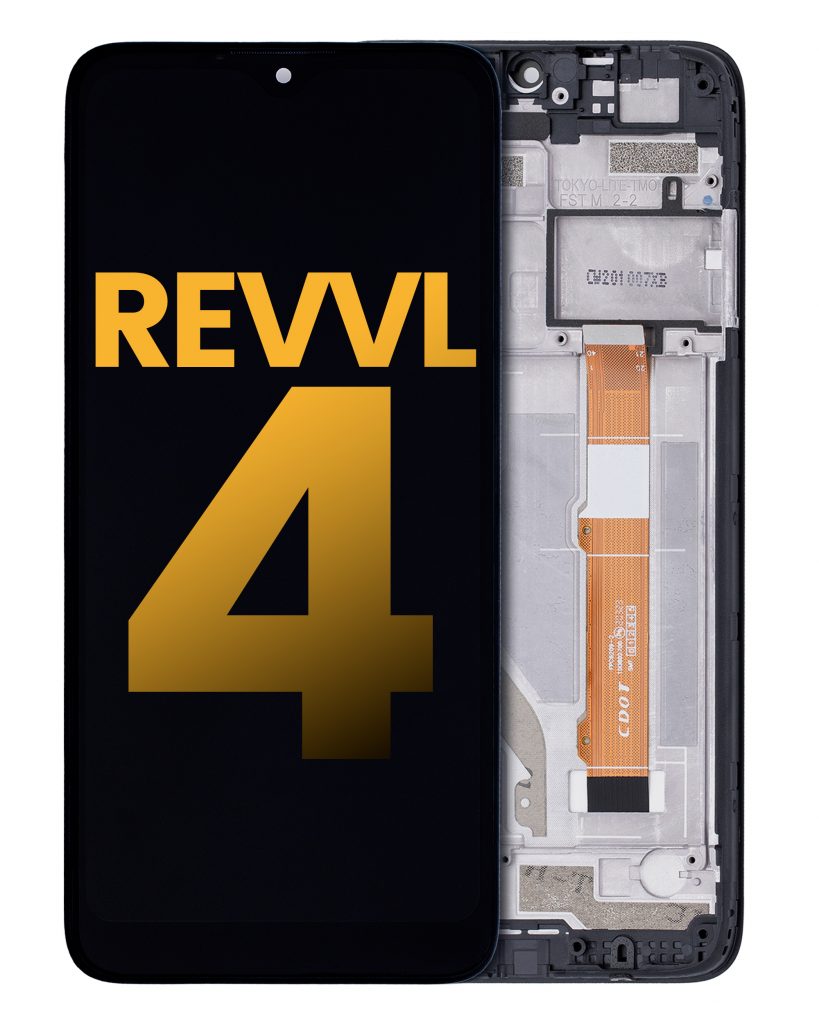 LCD Assembly With Frame For T-Mobile Revvl 4 (5007 / 2020) (Refurbished) (All Colors)
