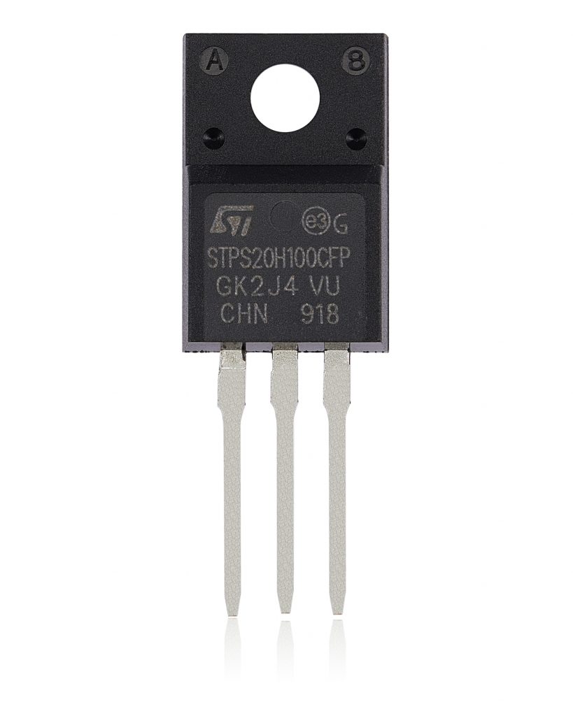 STPS20H100CFP - Power Schottky Rectifier for Playstation 4 (Soldering Required)