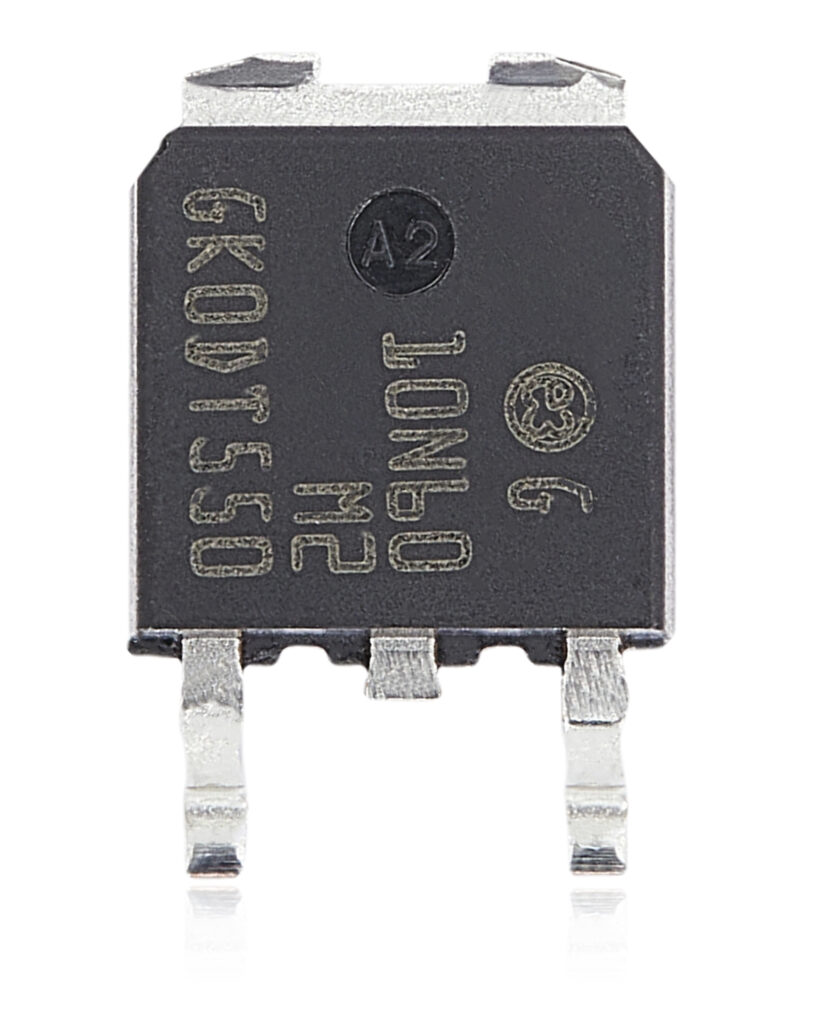 10N60M2 - N-Channel Power Supply Mosfet for PlayStation 4 Slim (TO-252, Package A) (Soldering Required)