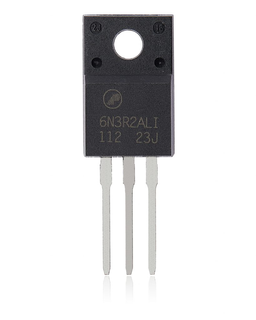 6N3R2AL - N-Channel Mosfet for Playstation 5 ADP-400DR Power Supply (Soldering Required)