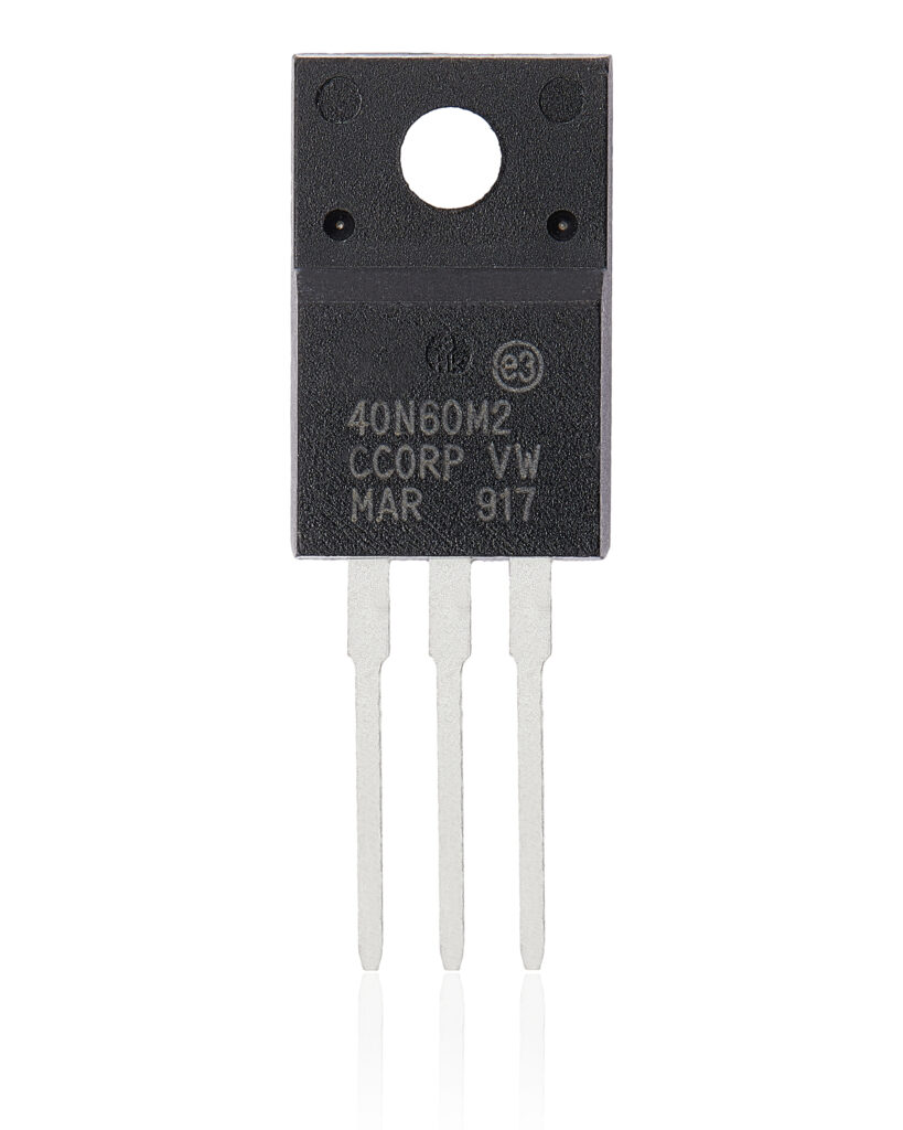 40N60M2 - N-Channel Transistor for PlayStation 5 Power Supply (TO-220F, 650V) (Soldering Required)