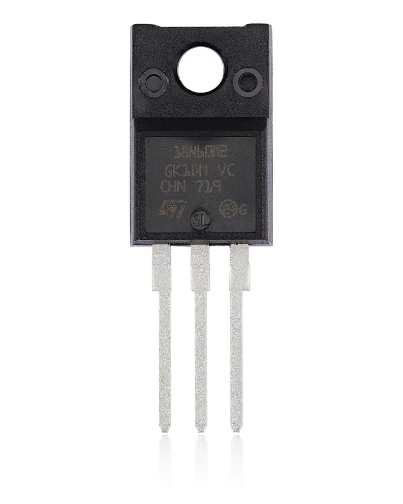 18N60M2 - Power Supply Switcher Mosfet for PlayStation 5 (TO-220F, 600V) (Soldering Required)