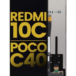 LCD Assembly Without Frame For Xiaomi Redmi 10C / Redmi 10 power / Poco C40 (Refurbished) (All Colors)