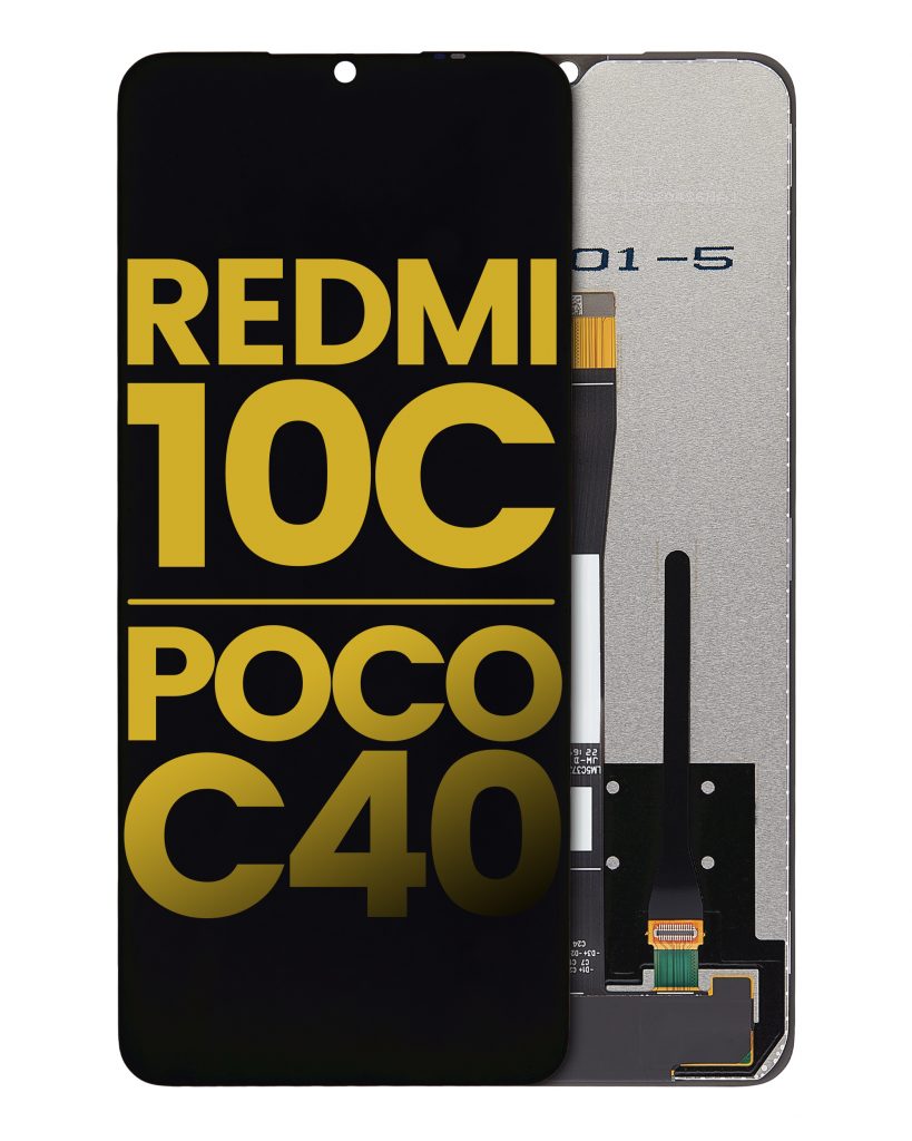 LCD Assembly Without Frame For Xiaomi Redmi 10C / Redmi 10 power / Poco C40 (Refurbished) (All Colors)