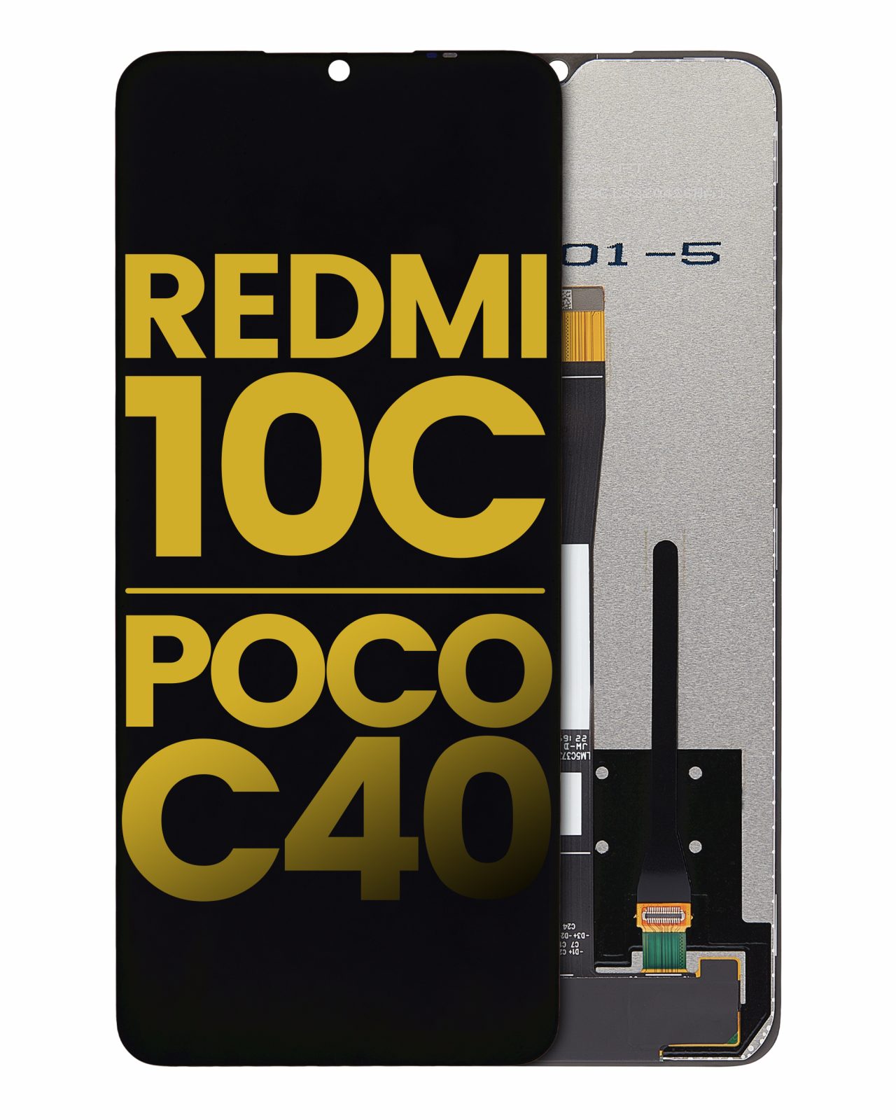 LCD Assembly Without Frame For Xiaomi Redmi 10C / Redmi 10 power / Poco C40 (Refurbished) (All Colors)