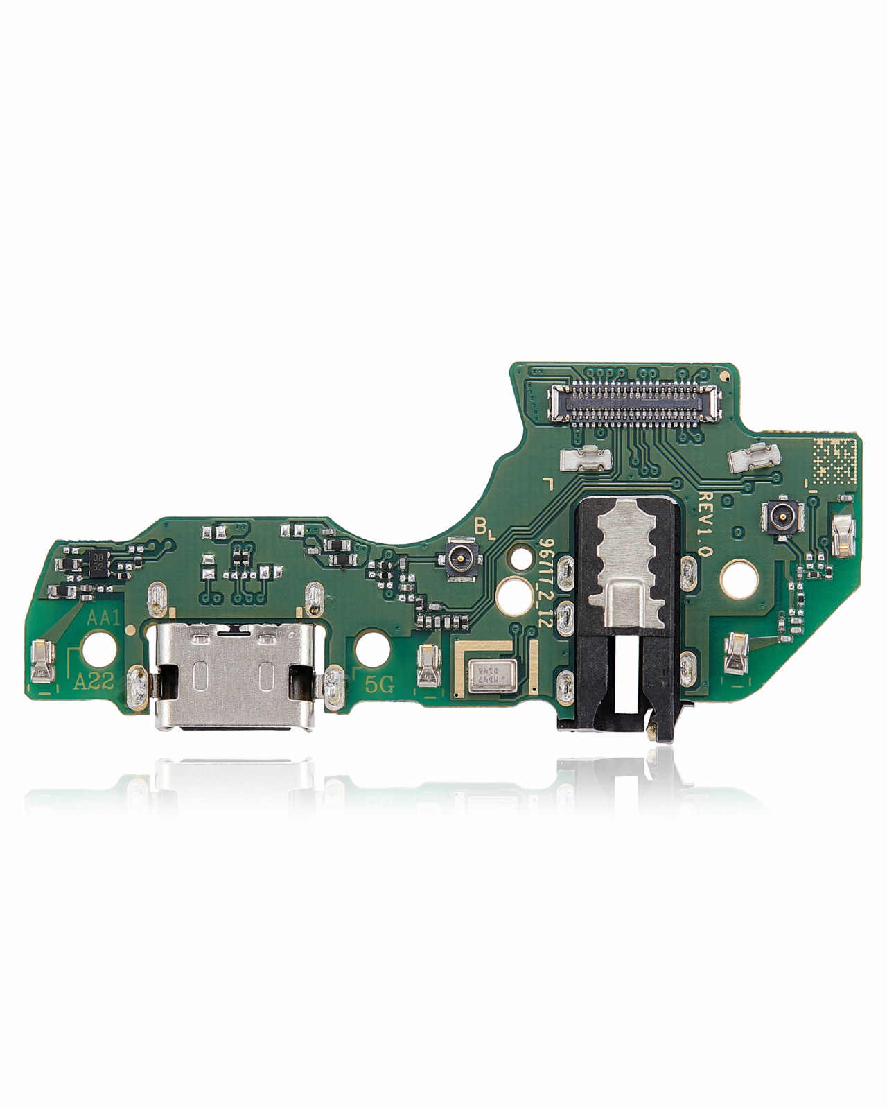 Charging Port With Headphone Jack For Samsung Galaxy A22 5G (A226 / 2021) (Aftermarket Plus)