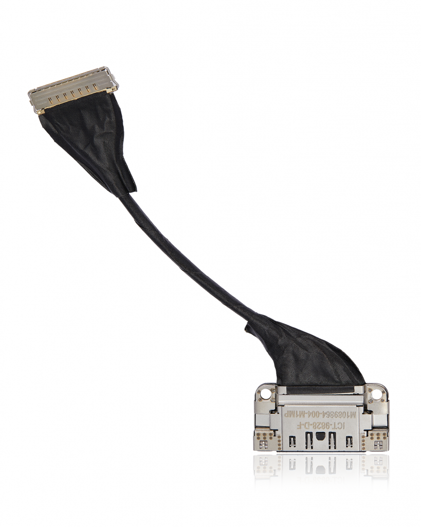 Charging Port With Flex Cable For Microsoft Surface Laptop 3 13.5" / 15" (1867 / 1868) and Surface Laptop 4 13.5" / 15" (1950 / 1951 / 1958 / 1959)