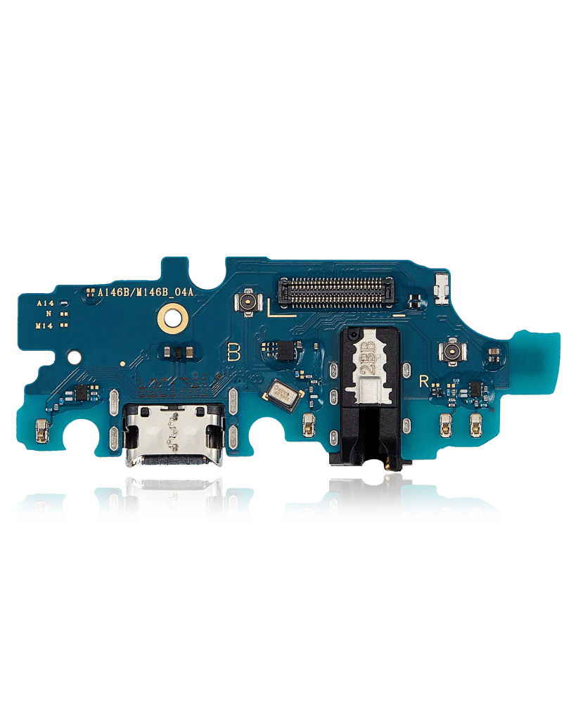 Charging Port With Headphone Jack For Samsung Galaxy A14 5G (A146B/F / 2023) (International Version) (Premium)