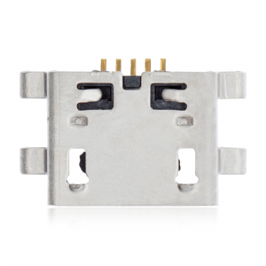 Charging port soldering required - 05 Pin - Micro A - 4 Anchor Points (C094)