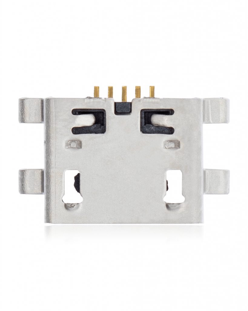 Charging port soldering required - 05 Pin - Micro A - 4 Anchor Points (C094)