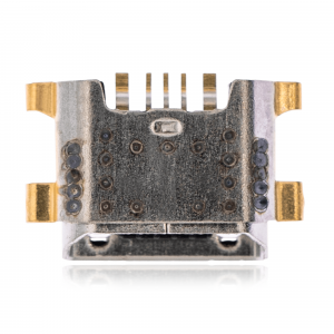 Charging port soldering required - 05 Pin - Micro B - 4 Anchor Points (C117)