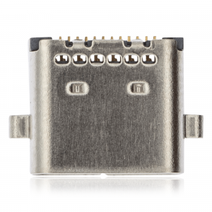 Charging port soldering required - 24 Pin - Type C - 4 Anchor Points (C307)