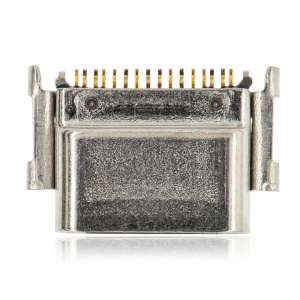 Charging port soldering required - 16 Pin - Type C - 4 Anchor Points (C388)