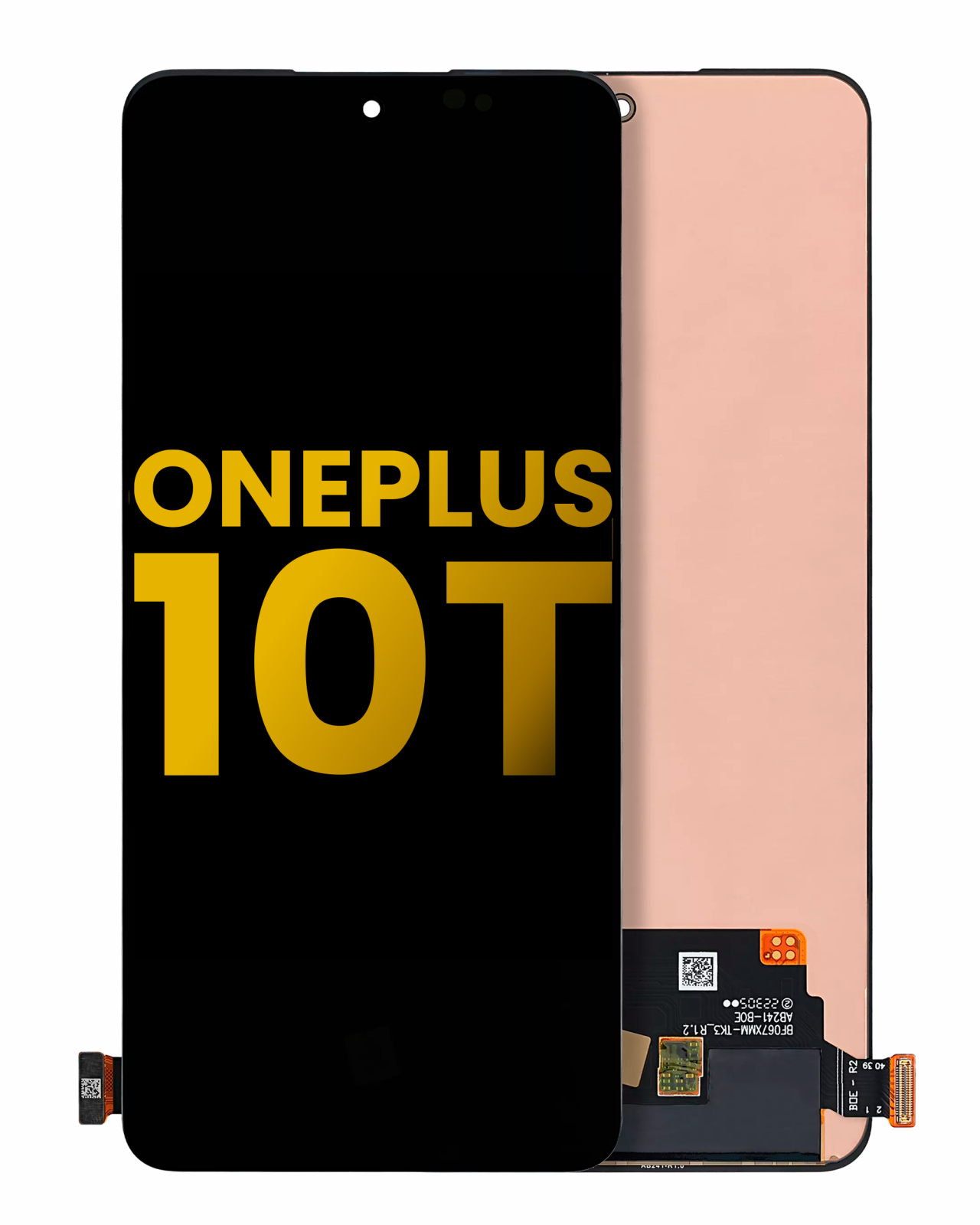 OLED Assembly Without Frame For OnePlus 10T (Refurbished) (All Colors)