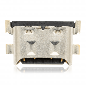 Charging port soldering required - 18 Pin - Type C - 4 Anchor Points (C354)