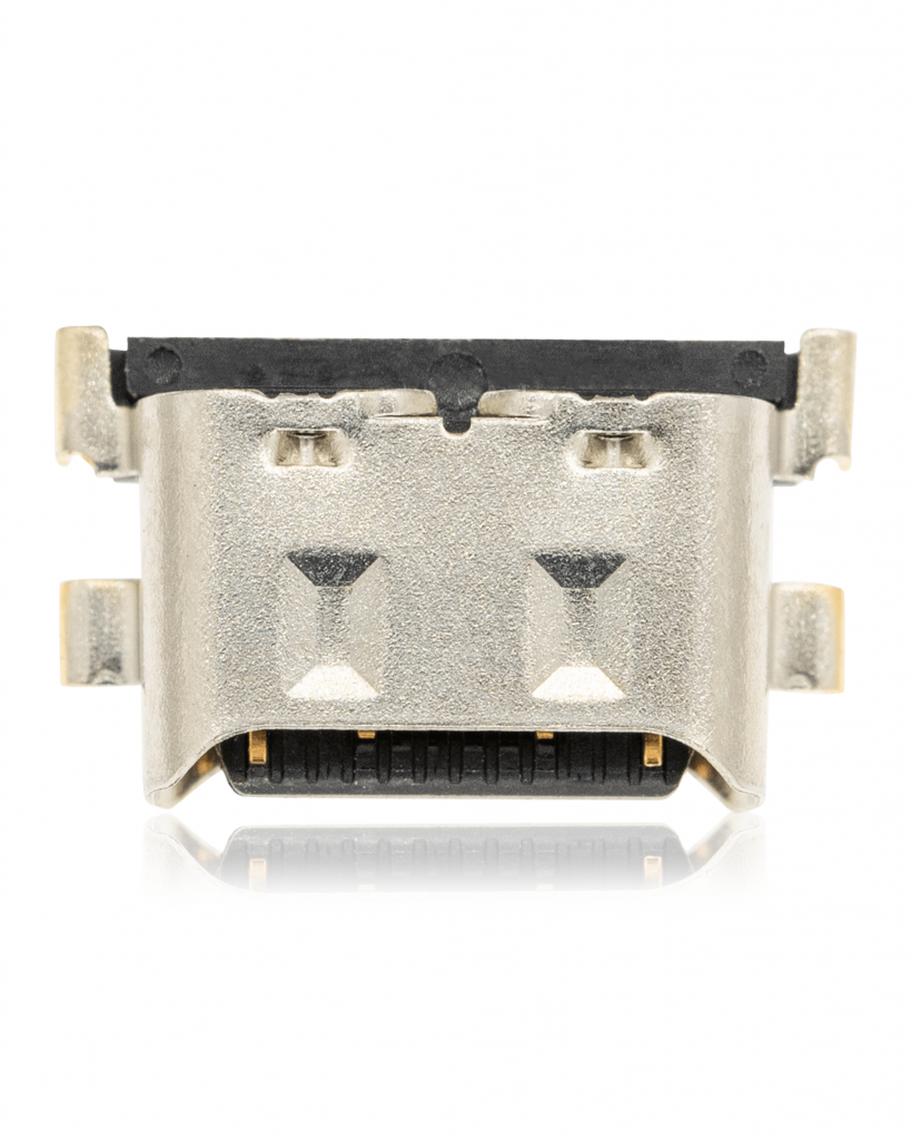Charging port soldering required - 18 Pin - Type C - 4 Anchor Points (C354)