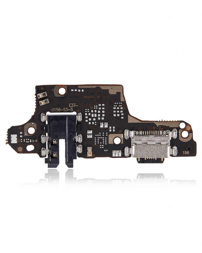 Charging Port Board With Headphone Jack For Xiaomi Poco X3 Pro (Aftermarket Plus)