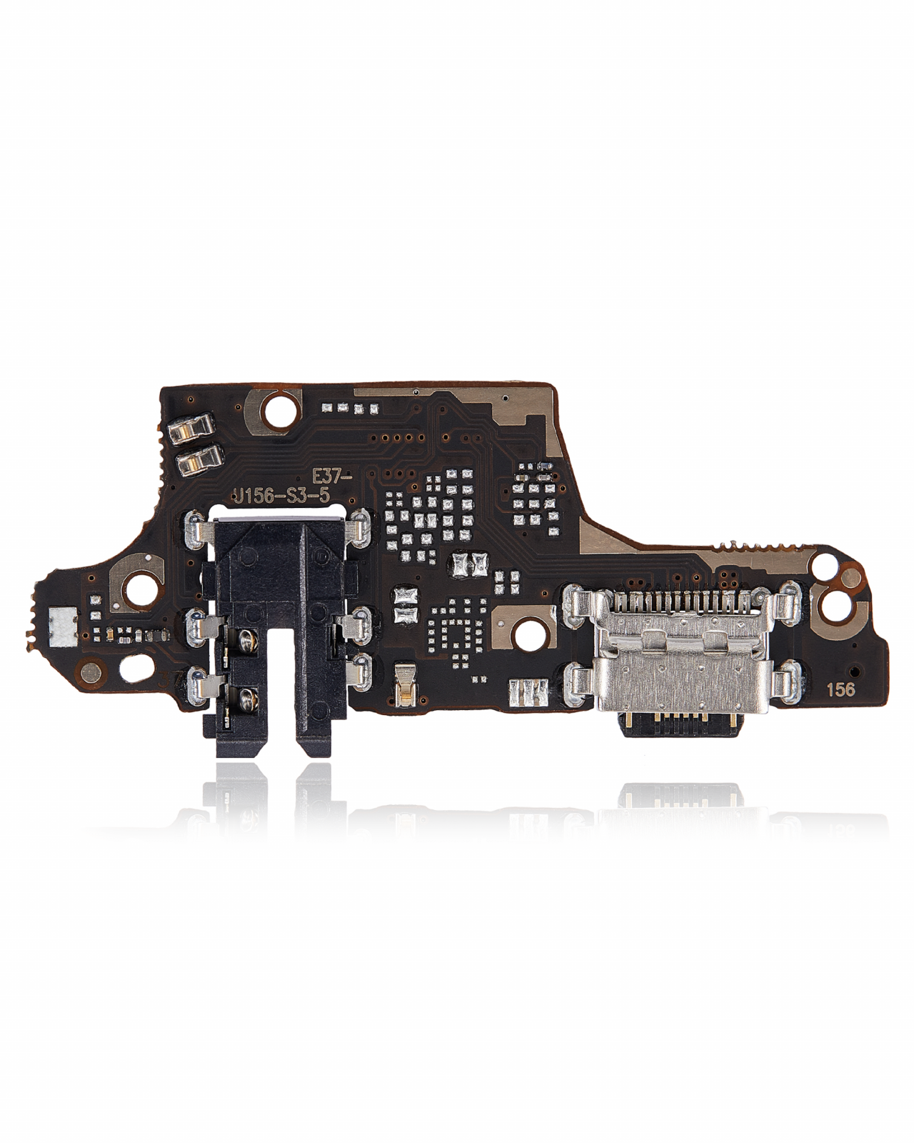 Charging Port Board With Headphone Jack For Xiaomi Poco X3 Pro (Aftermarket Plus)