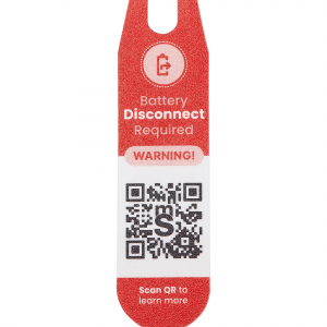 Battery Disconnecting Card (10 Pack)