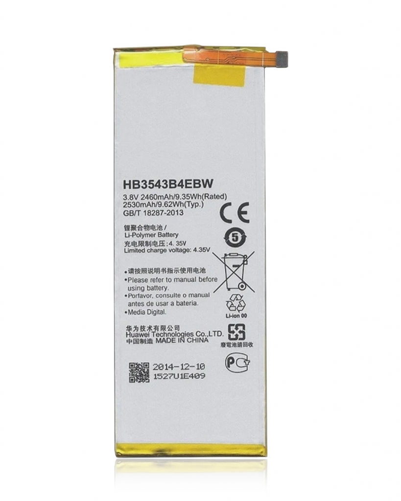 Replacement Battery For Huawei P7 (HB3543B4EBW)