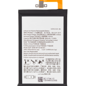 Replacement Battery For BlackBerry KEYone (BAT-63108-003)