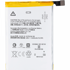 Replacement Battery For Google Pixel 3 XL (G013C-B)