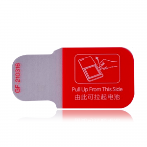 Battery Extracting Sticker (Left) For OnePlus 10 Pro (Genuine OEM)
