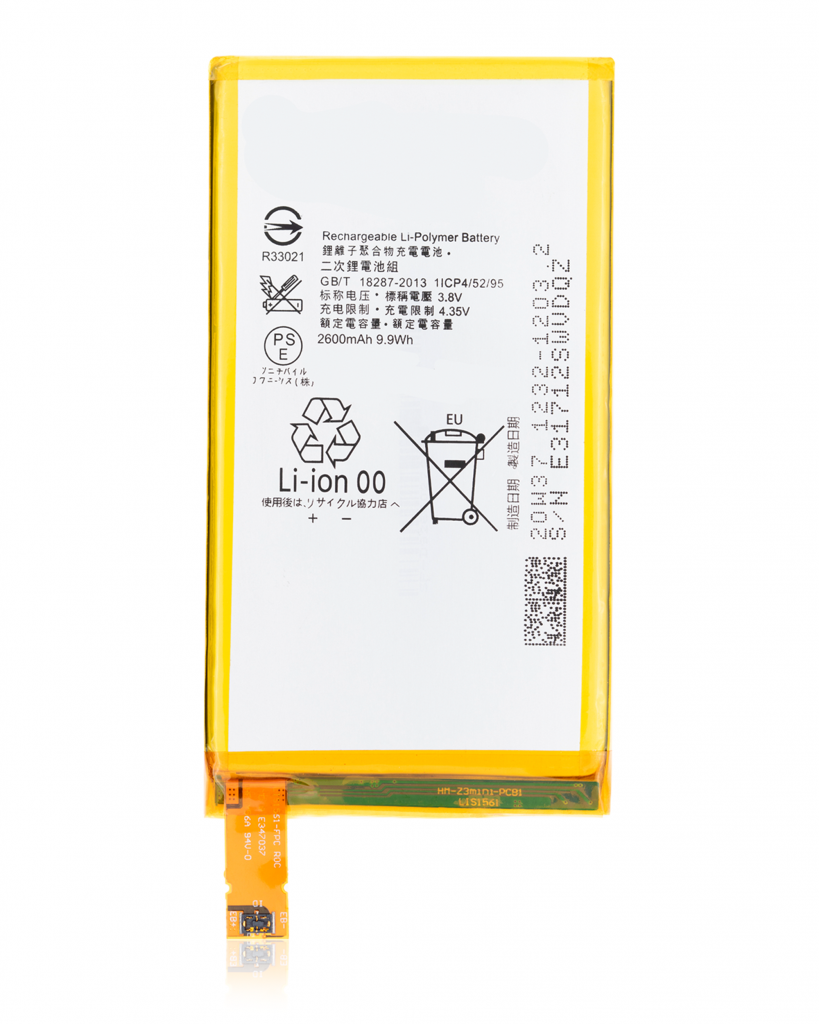 Replacement Battery For Sony Xperia Z3 Compact (LIS1561ERPC)