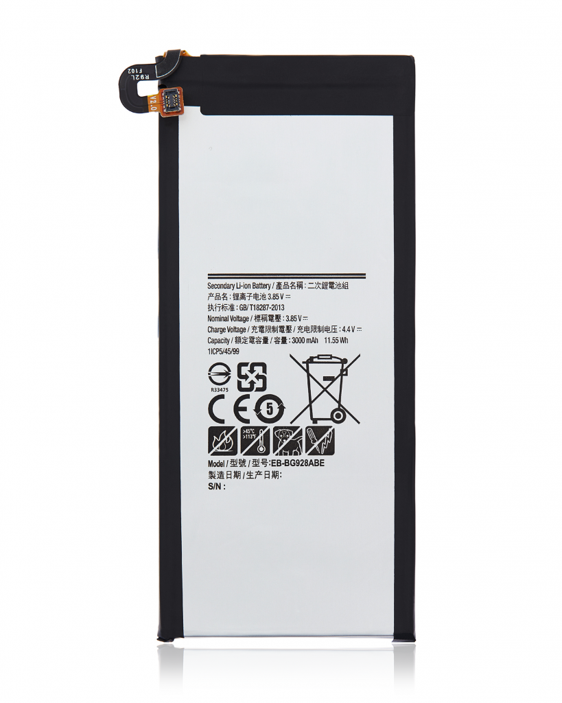 Replacement Battery For Samsung Galaxy S6 Edge Plus