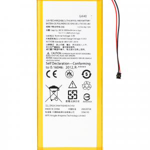 Replacement Battery For Motorola Moto G4 (XT1625 / 2016) / Moto G4 Plus (XT1644 / 2016) (GA40)