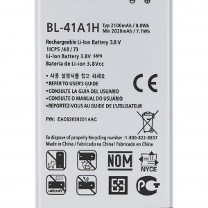 Replacement Battery For LG Tribute (LS660) (LS676) / Optimus F60 (MS395) / Transpyre VS810 (BL-41A1H)