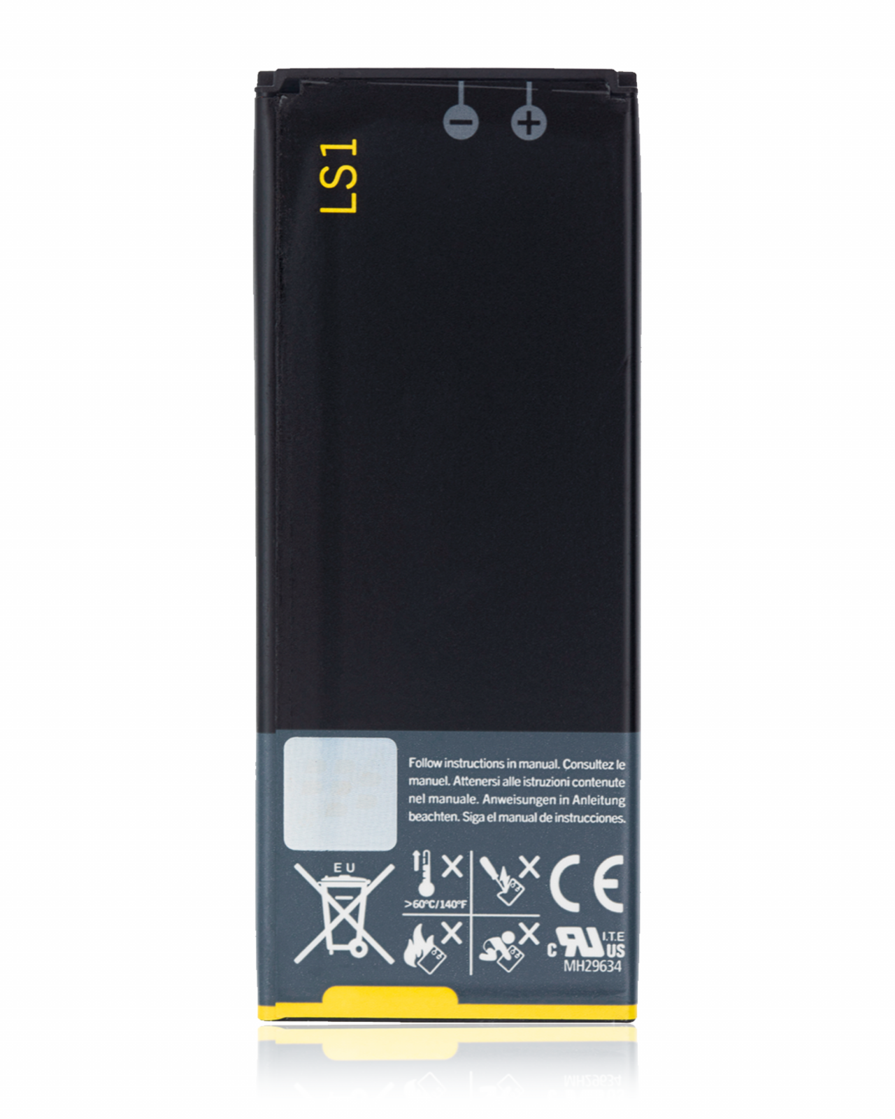 Replacement Battery For BlackBerry Z10 (LS1) ( BAT-47727-001) ( ACC-51546-301)