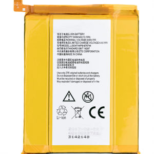 Replacement Battery For ZTE Blade X Max (Z983) / ZMax Pro (Z981) / Imperial Max (Z963) / Max Duo LTE (Z962) / Grand X Max 2 (Z988) (Li3934T44P8h876744)