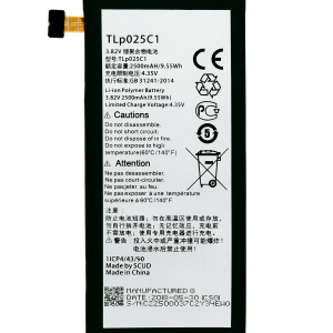 Replacement Battery For Alcatel Pop 4 / Pop 4 Plus (5056E 5056D 5056A) (TLP025C2 TLP025C1)